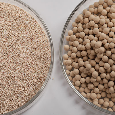 CEC Molecular Sieve Zeolite with Low Na2O Content Crush Strength 30-100N LOI 4-7%