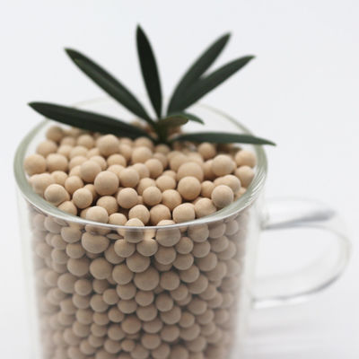 0.2-0.5mm Molecular Sieve Zeolite Sphere with 180-210 Mg/g Cation Exchange Capacity