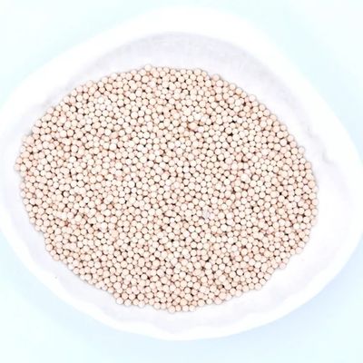 Ethanol Drying 8*12 Mesh Desiccant Molecular Sieve Bed 3A Zeolite Balls