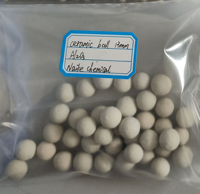 99% High Alumina Ball Inert Ceramic Balls As Support Media For Catalyst