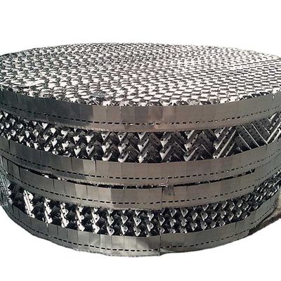 Stainless 304 Metal Steel Structured Packing 304metal  316Lmetal  register a patent