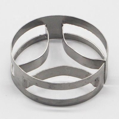 SS304 SS316 Metal Super Mini Ring For Mass Transfer