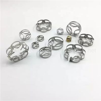 SS304 SS316 Metal Super Mini ring for mass transfer for distillation column