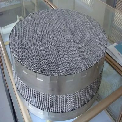 SS316L,304Metal Packing,Metal Gauze Packing,Metal Structured Tower Packing