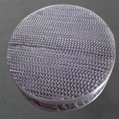 SS316L,304Metal Packing,Metal Gauze Packing,Metal Structured Tower Packing