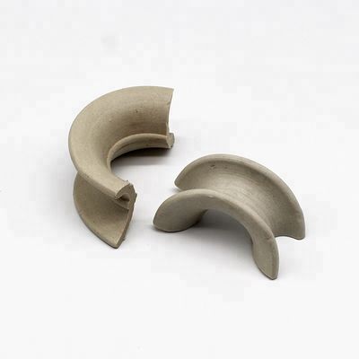 Different Saddle Ring Random Ceramic Saddles Intalox Tower Packing