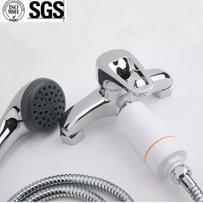 Plastic Dechlorination Shower Filter For Removing Chlorine And Impurities