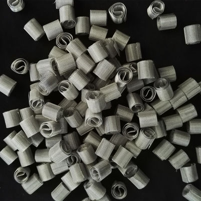 Металлическая лабораторная дистилляционная упаковка Dixon Packing Ring для высокой чистоты сепарации